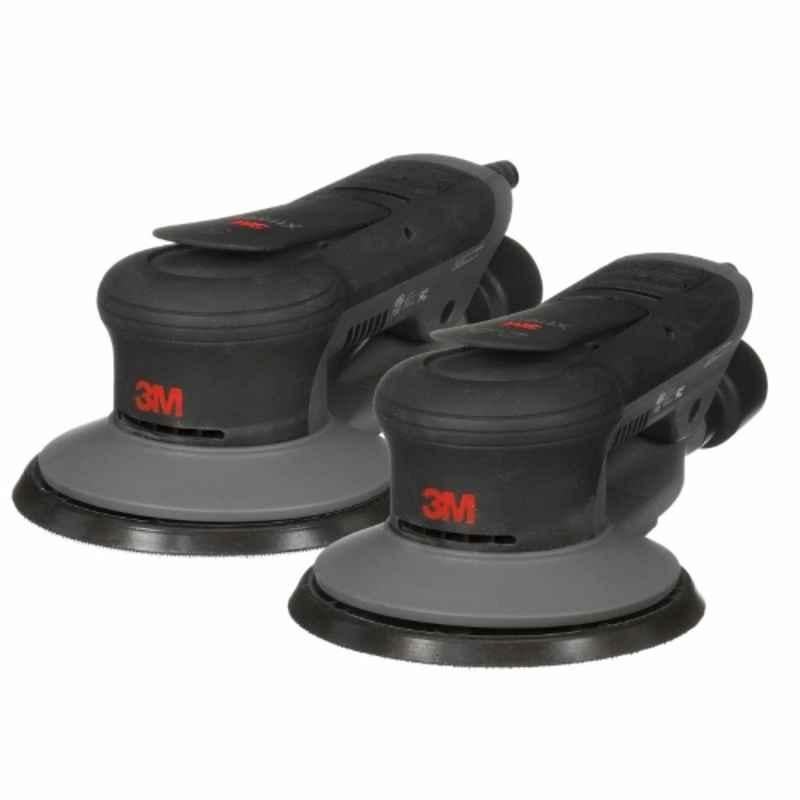 3M Xtract 150mm 5mm Orbit 240V Plug Type G Central Vacuum Electric Random Orbital Sander, 88845