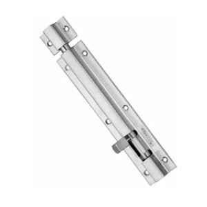 Harrison 250mm Stainless Steel Matt Finish Tower Bolt, 0812