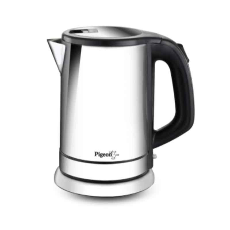 Pigeon 1.8L Stainless Steel Silver Zen Electric Kettle with Boiler