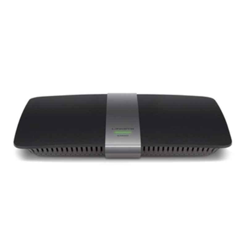 Linksys AC900 300+565 Mbps Black Dual Band Wi-Fi Router, EA6200