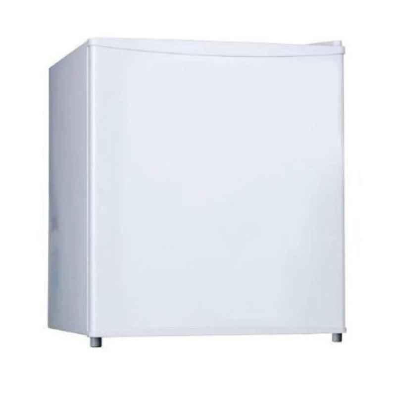 Midea 65L White Single Door Refrigerator, HS65L