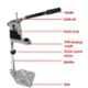 Kennex Clif 400mm Hand Drill Stand Converter to Bench Press, 125