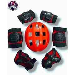 RB International Red Latest Design New Multipurpose Cycling Skating Kit-412 Skating Kit