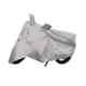 Love4Ride Silver Two Wheeler Cover for TVS Victor GLX