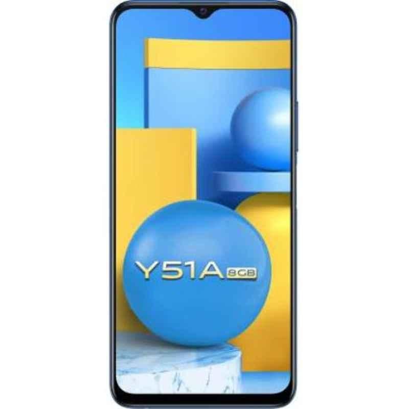 Vivo Y51 A Titanium Sapphire 8GB/128GB Smart Phone