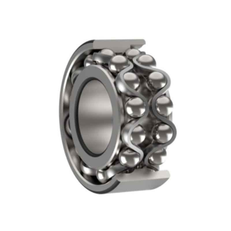 ZKL 35x72x27mm Double Row Angular Contact Ball Bearing, 3207 NF (Pack of 5)