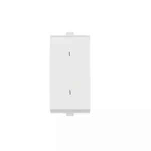 Anchor Penta Modular 1 Module 6A 2 Way White Switch, 65002