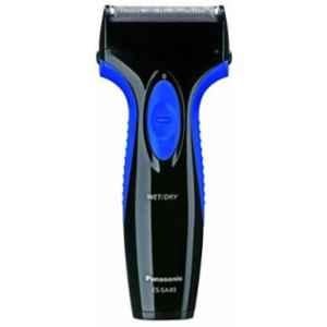 Panasonic Black & Blue Cordless Shaver for Men, ES-SA40-K44B