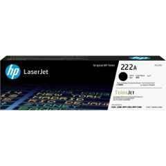 HP 222A Black Original Laser Toner Cartridge, W2220A