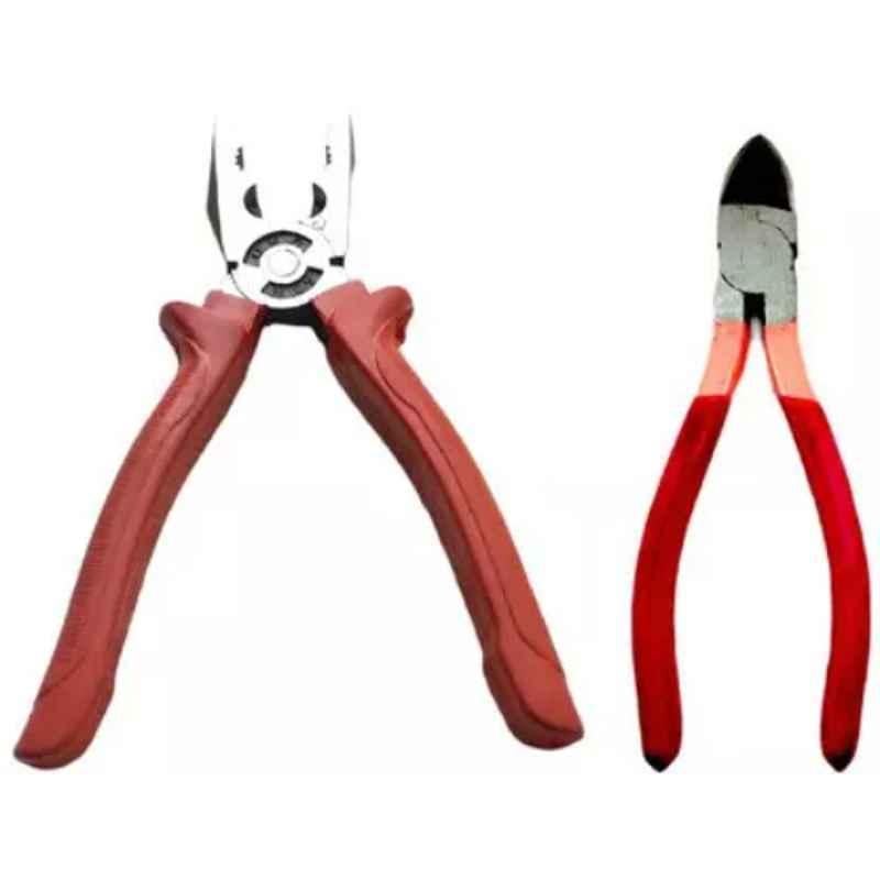 Sky Blue 2 Pcs 7.8 inch Groove Plier Combo, SBE_PLIER_COMBO_MOD_01138