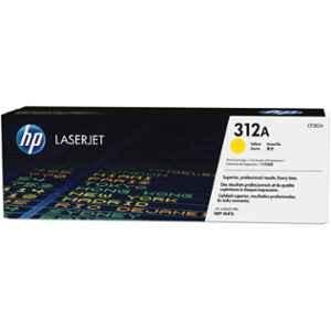 HP 312A Yellow LaserJet Toner Cartridge, CF382A