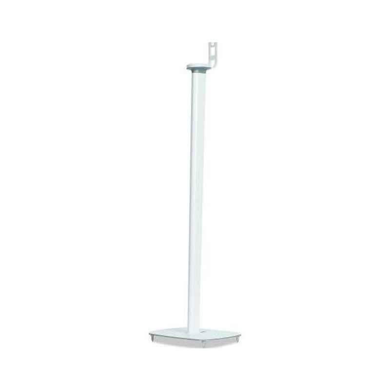 Flexson 2 Pcs 32 inch White Floor Stand for Sonos Play: 1 Speakers, FLXP1FS2011