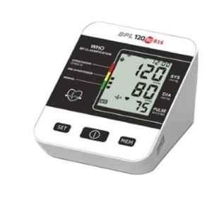 BPL Black Automatic Blood Pressure Monitor, BPL120/80 B16