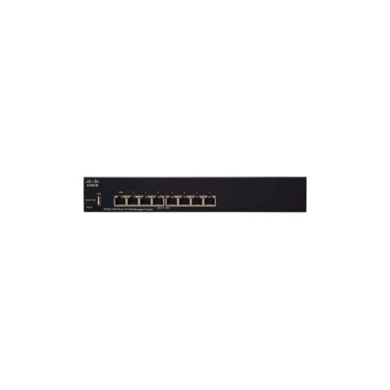 Cisco SF35008 8x10/100 Ports Managed Switch, SF35008K9UK