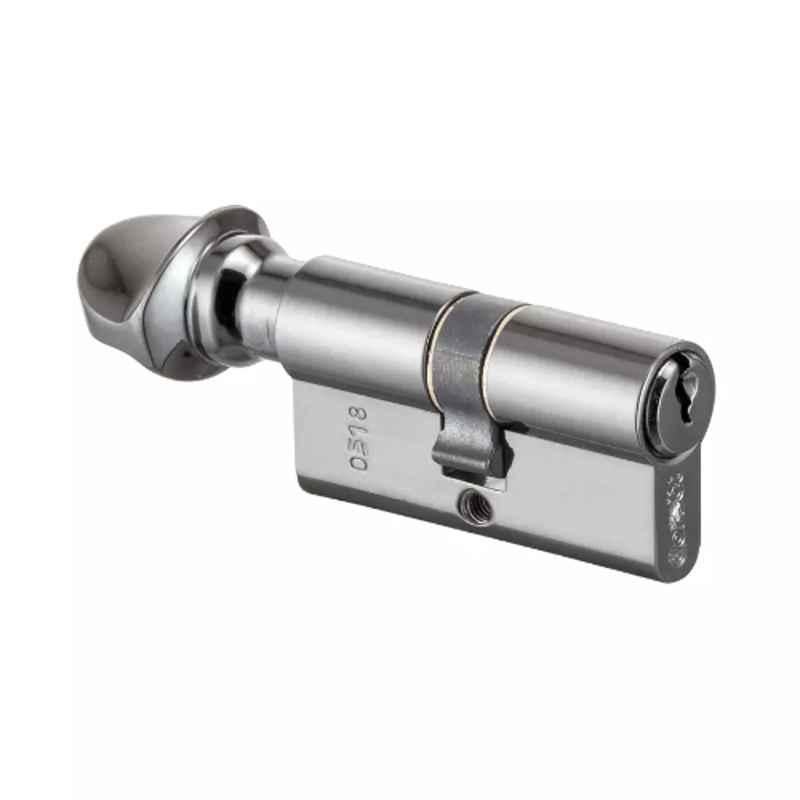 Dorset CL 107 TM 70mm Stainless Steel Titanium Matt Finish Euro Profile Pin Cylinder Lock