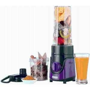 Usha Nutrimagna 350W Purple Mixer Grinder with 2 Stainless Steel Jars