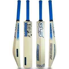 GLS Matrix PVC Ivory & Blue PU Filled Cricket Bat for 15+ Yrs (800-850 g)