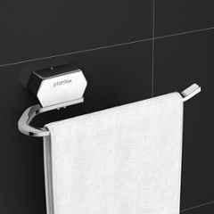 Plantex Napkin Ring for Bathroom/304 Grade Stainless Steel Towel Ring/Towel Holder/Towel Hanger/Bathroom Accessories Delta 2803, Chrome