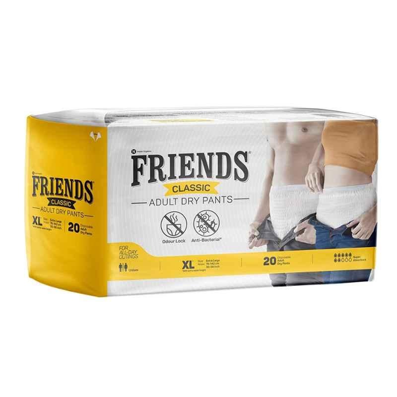 Buy Friends Premium Diapers Pants Pull Ups Large To Extra Large 10 Pcs  Online At Best Price of Rs 660 - bigbasket