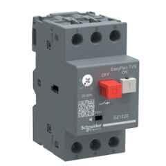 Schneider Electric Easypact TVS 0.40-0.63A 100kA Three Pole Thermal Magnetic Motor Protection Circuit Breaker, GZ1E04