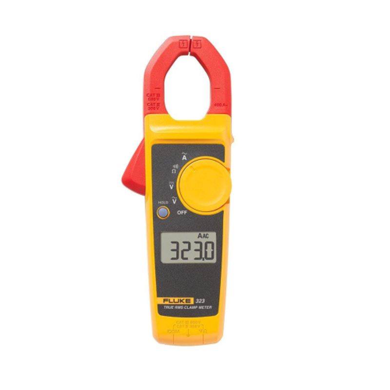 Fluke 323 Digital AC Clamp Meter True RMS 400 A 600 V