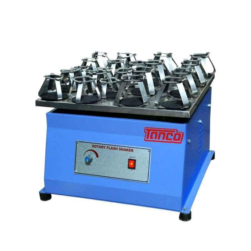 Tanco HRS-3 65x65cm Horizontal Table Top Model Rotary Shaker with MS Top, PLT-207