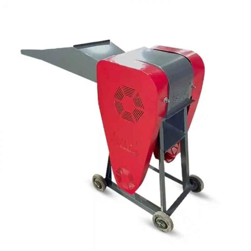 Balwaan CH-100 300-500 kg/hr 1HP Chaff Cutter Machine for Dairy Farming, MTAK-EL-CH-7070