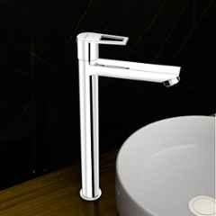 Plantex Pillar Cock for Basin with Teflon Tape/Pure Brass Tap for Wash Basin with 7 Year Warranty 3221, Chrome