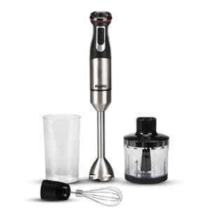 Black+Decker Bxbl6002in Hand Blender With Chopper, Whisk, Cup And Wall Rack  600w