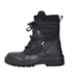 Allen Cooper AC 1228 Toe Black Combat Boots, Size: 9
