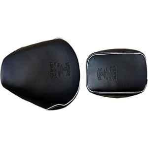 AOW Quality Stylish Seat Cover for Royal Enfield Bullet Classic All Models (Black) T-6