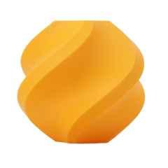 Bambu Lab 1kg 1.75mm PLA Sunflower Yellow 3D Printer Filament with Spool