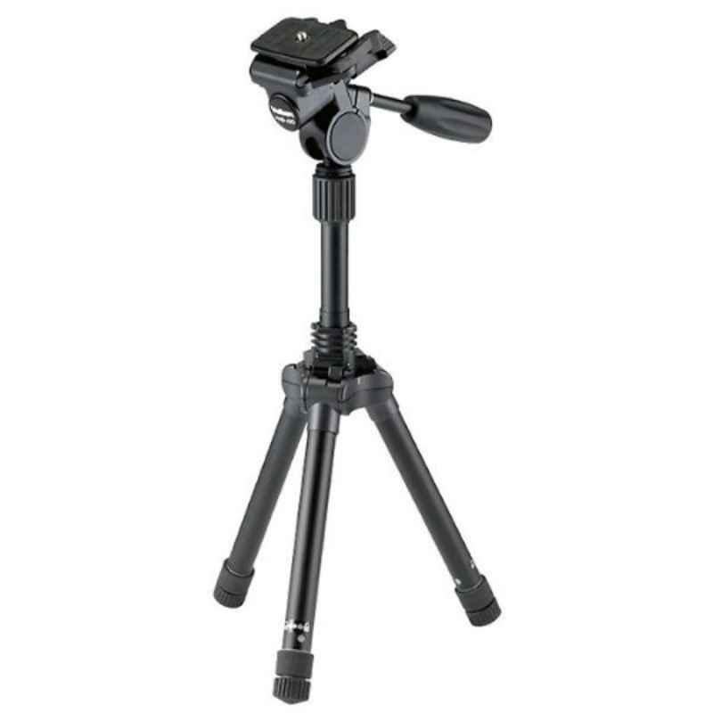 Velbon 1565mm Black Travel Tripod with Reversible Legs, VEULTREK-45L