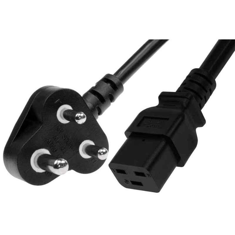 NJVJ 1.5m Power Cable Cord for Physiotherapy Machine, Desktops, PC & Printers