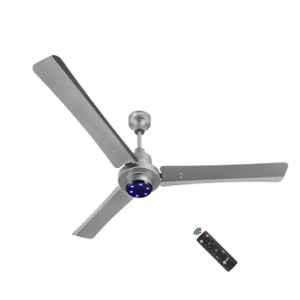 Orient I Tome Pro 26W Space Grey BLDC 5 Star Ceiling Fan with Remote & 3 Years Warranty, Sweep: 1200 mm