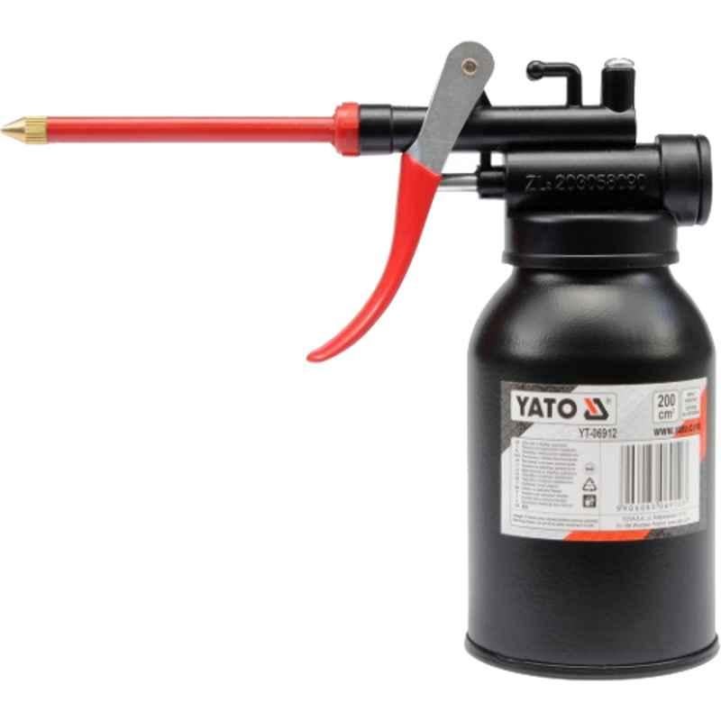 Yato 200ml Steel Oil Can with Flexible Applicator, YT-06912