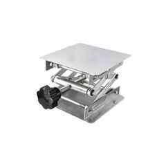 U-Tech 20x20cm Stainless Steel Top LED Laboratory Jack, SSI-195