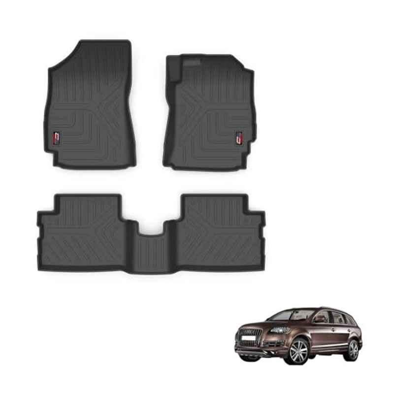 Kozdiko Thermoplastic Polyolefins 3D Life Long Car Floor Mat Set for Audi Q7