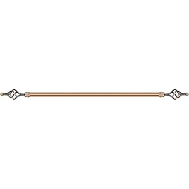 Robustline Roman 110x200cm Stainless Steel Copper Adjustable Curtain Rod