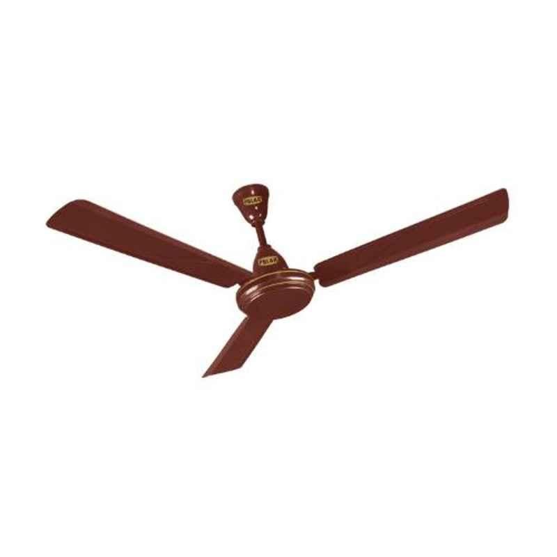 Polar Winpro 78W Brown Ceiling Fan, Sweep: 1200 mm