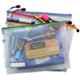 Solo A4 Blue My Zipper Bag, MFA41 (Pack of 10)