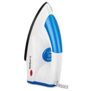 Longway Grace 1100W ABS Blue Light Weight Non-Stick Teflon Coated Electric Dry Iron, DSQW-78688341
