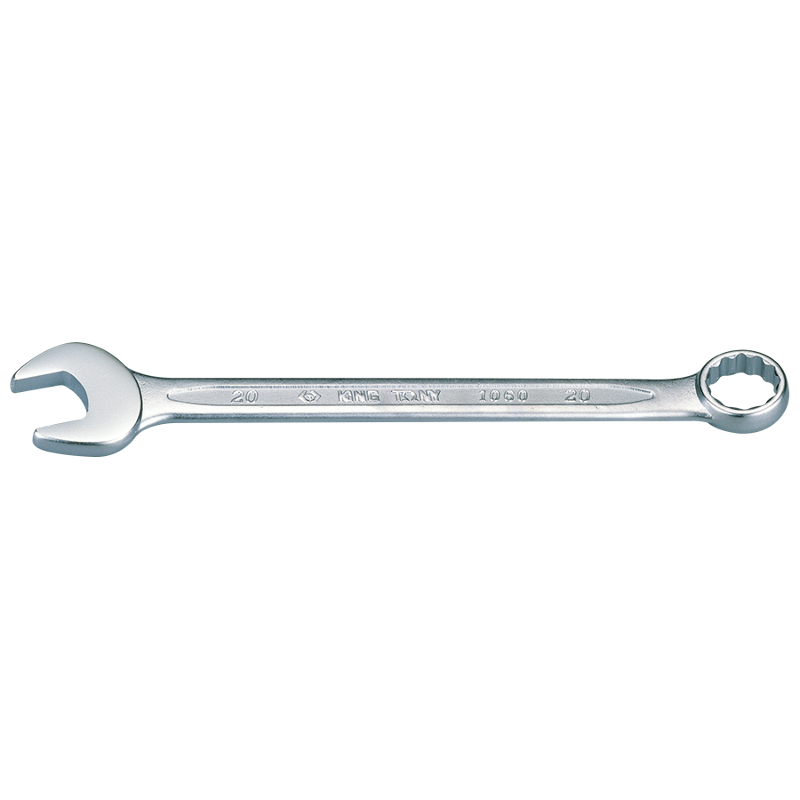 King Tony 24mm Chrome Plated European Slimline Combination Wrench, 1060-24