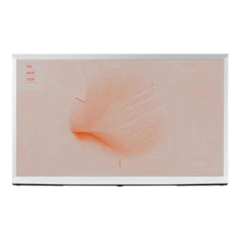 Samsung LS 55 inch Cloud White Life Style Serif 4K QLED Smart TV, QA55LS01TAUXZN-RN