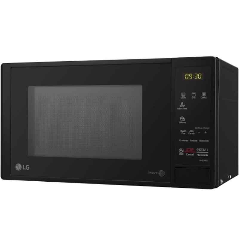LG 20 Litre Black Grill Microwave Oven, MH2044DB