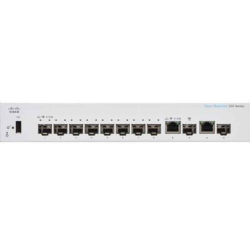 Cisco Business 110 Series 16 Ports GE Partial PoE White Unmanaged Network Switch, CBS11016PPD