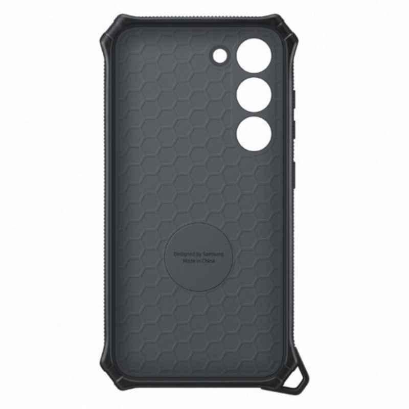 Samsung S23 Rugged Gadget Black Cover Case, EF-RS911CBEGWW