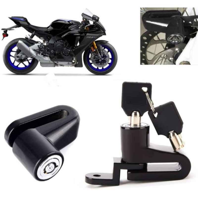 Auto Pearl Steel Heavy Duty Anti Theft Disc Brake Lock for YZF R1 M, Lock_863