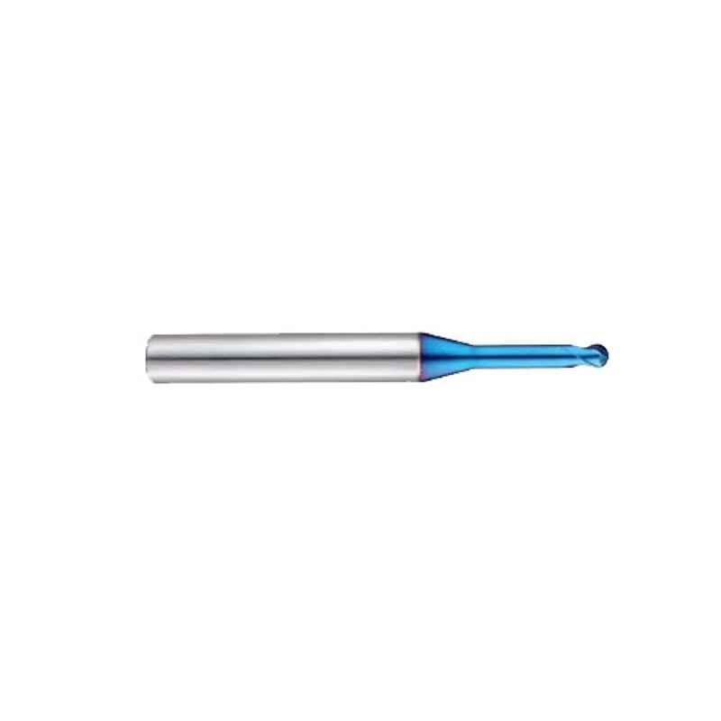 YG-1 1mm 2 Flute Carbide Ball Nose End Mill for RIB Processing, G8A46903