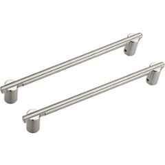 Bonus 10 inch Mild Steel Silver Door Handle (Pack of 2)